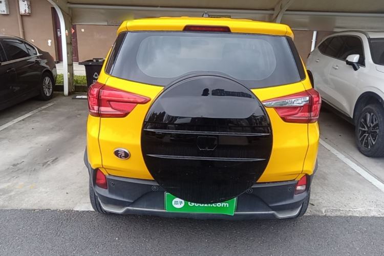 Used BYD Yuan New Energy 2019 EV535 Smart Connect Elite Model Rear