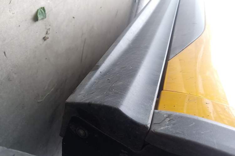 Used BYD Yuan New Energy 2019 EV535 Smart Connect Elite Model Right Side Sill