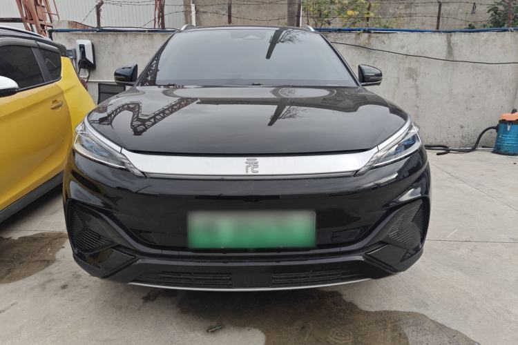 Used BYD Yuan PLUS 2024 Honor Edition 510KM Excellence Model Exterior 1