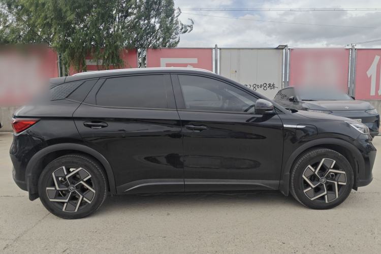 Used BYD Yuan PLUS 2024 Honor Edition 510KM Excellence Model Exterior 2