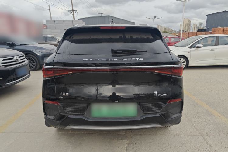 Used BYD Yuan PLUS 2024 Honor Edition 510KM Excellence Model Exterior 4