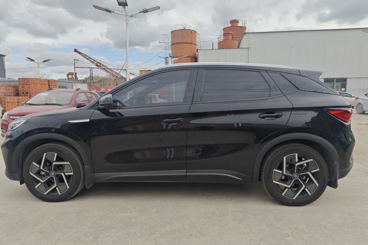 Used BYD Yuan PLUS 2024 Honor Edition 510KM Excellence Model Exterior 5
