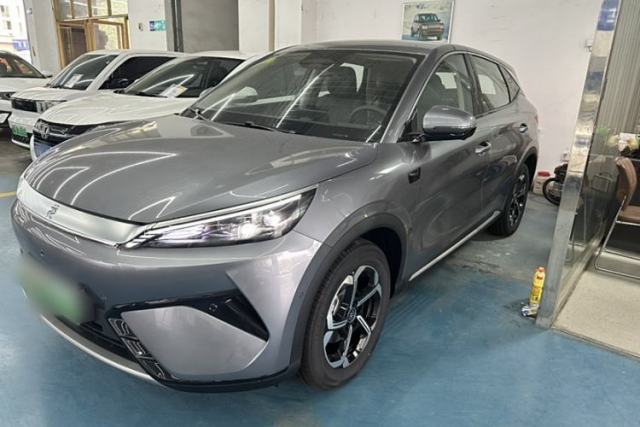 Used BYD Yuan PLUS 2025 Intelligent Driving Version 430 KM – Leading Edition