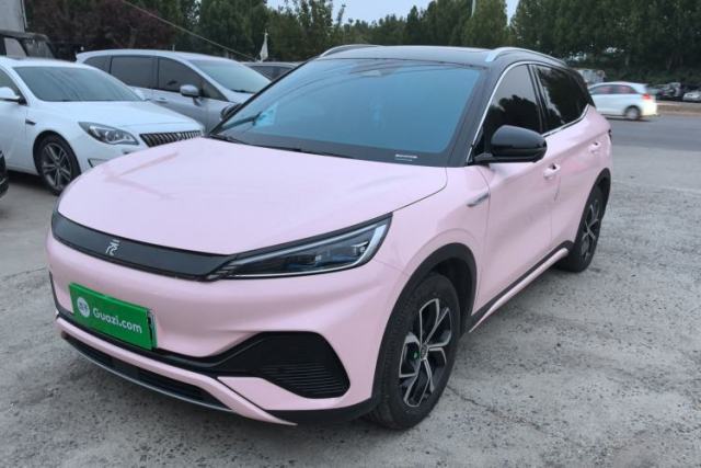 Used BYD Yuan PLUS 2024 Honor Edition 430KM Beyond Model
