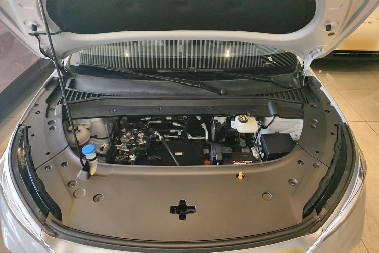 Used BYD Yuan PLUS 2024 Honor Edition 430KM Beyond Model Engine Bay