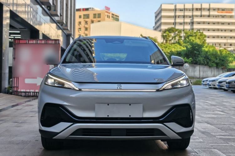 Used BYD Yuan PLUS 2024 Honor Edition 430KM Beyond Model Exterior 1