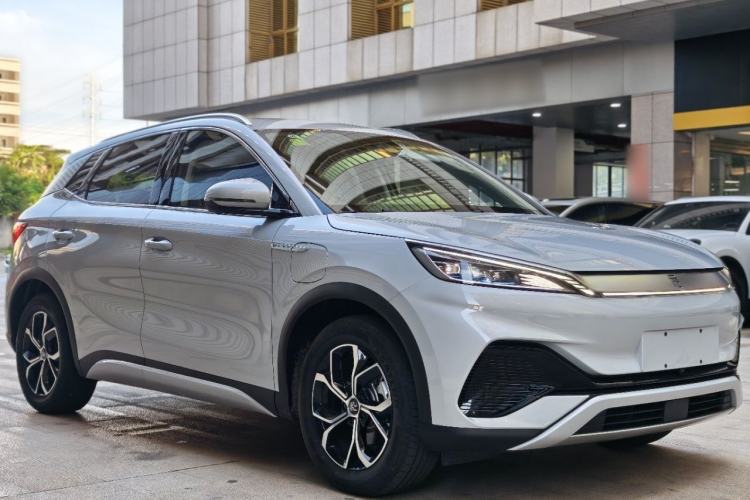 Used BYD Yuan PLUS 2024 Honor Edition 430KM Beyond Model Exterior 2