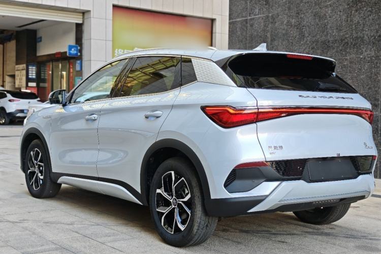 Used BYD Yuan PLUS 2024 Honor Edition 430KM Beyond Model Exterior 5