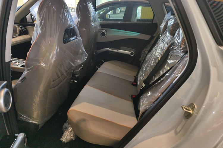 Used BYD Yuan PLUS 2024 Honor Edition 430KM Beyond Model Interior 4