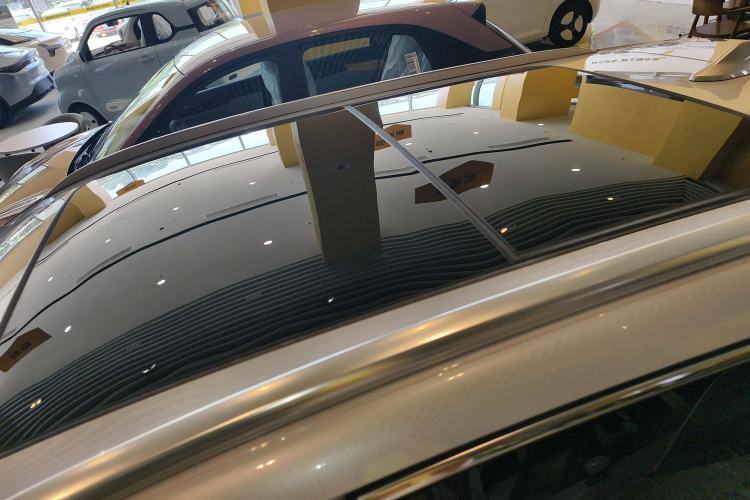 Used BYD Yuan PLUS 2024 Honor Edition 430KM Beyond Model Roof