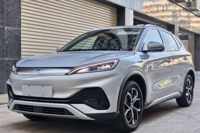 Used BYD Yuan PLUS 2024 Honor Edition 430KM Beyond Model