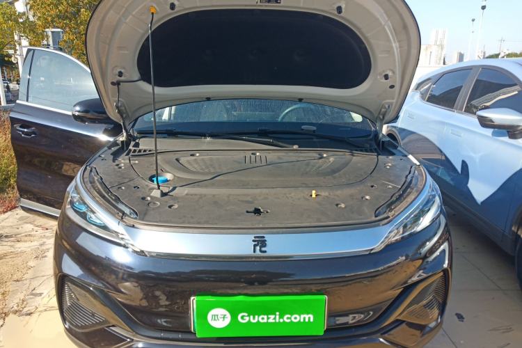 Used BYD Yuan PLUS 2022 510 km Flagship Version Engine Bay