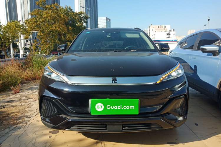 Used BYD Yuan PLUS 2022 510 km Flagship Version Exterior 1