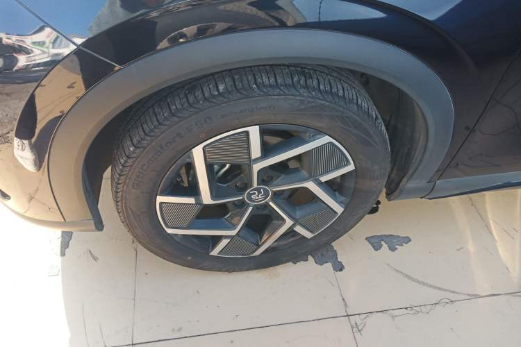 Used BYD Yuan PLUS 2022 510 km Flagship Version Exterior 7