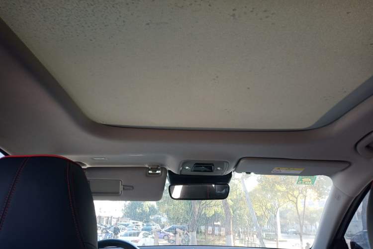 Used BYD Yuan PLUS 2022 510 km Flagship Version Headliner
