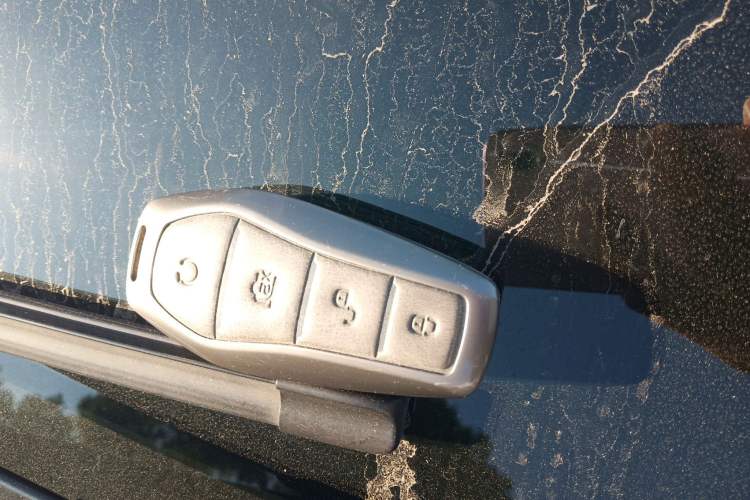 Used BYD Yuan PLUS 2022 510 km Flagship Version Interior 1