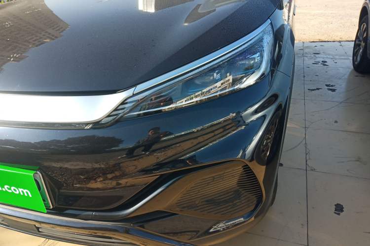 Used BYD Yuan PLUS 2022 510 km Flagship Version Left Front Headlight