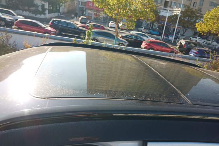 Used BYD Yuan PLUS 2022 510 km Flagship Version Roof