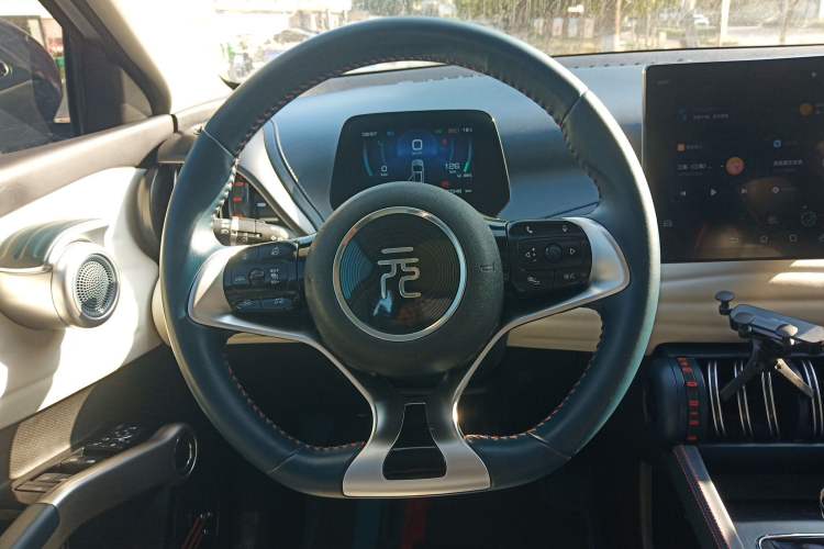 Used BYD Yuan PLUS 2022 510 km Flagship Version Steering Wheel