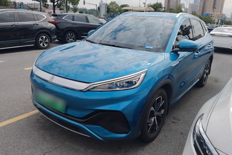 Used BYD Yuan PLUS 2022 430 km Luxury Version Guazi used car, China used car export, Used car for sale, Used cars, Cheapest cars for sale