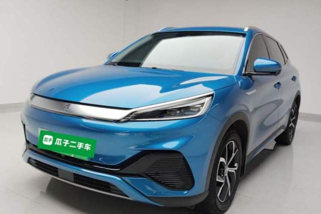 Used BYD Yuan PLUS 2022 430 km Luxury Version