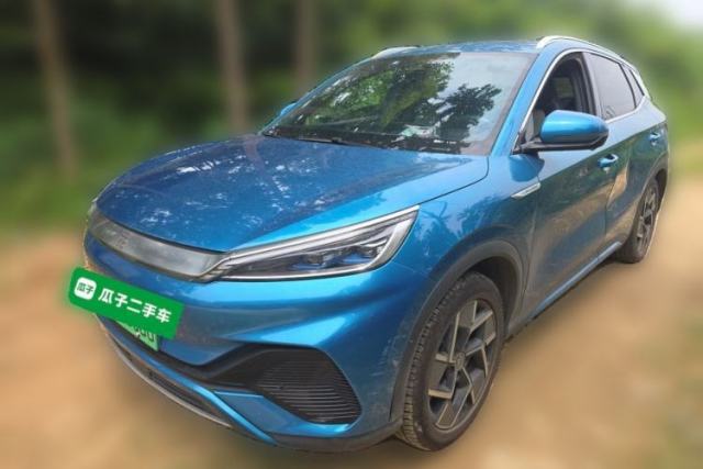 Used BYD Yuan PLUS 2022 510 km Luxury Version
