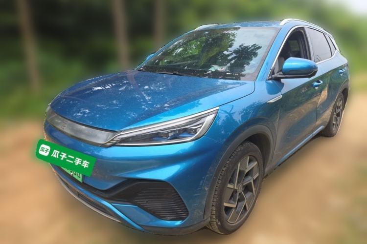 Used BYD Yuan PLUS 2022 510 km Luxury Version Guazi used car, China used car export, Used car for sale, Used  cars, Cheapest cars for sale