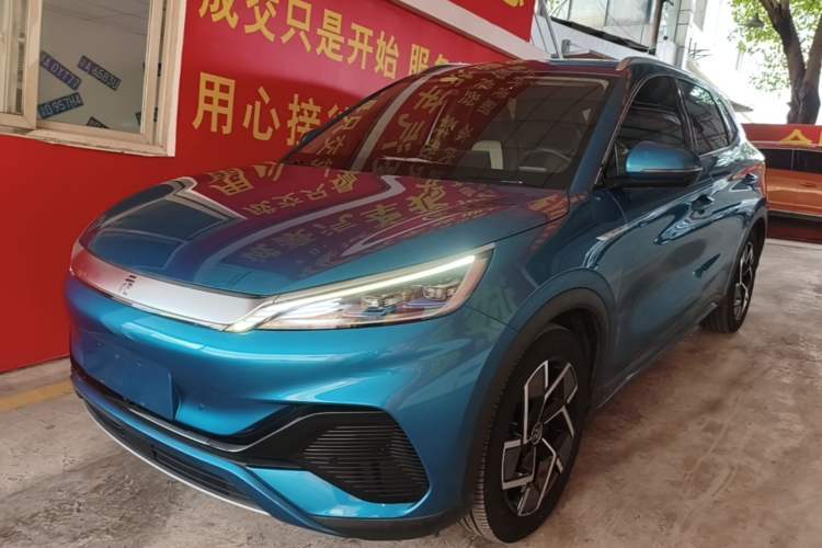 Used BYD Yuan PLUS 2022 510KM Flagship PLUS Guazi used car, China used car export, Used car for sale, Used BYD cars, Cheapest cars for sale, Electric vehicle, New energy car