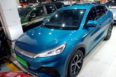 Used BYD Yuan PLUS 2022 510 km Luxury Version