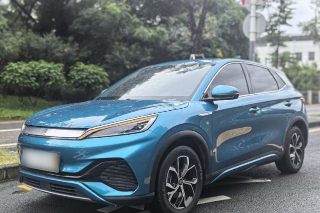 Used BYD Yuan PLUS 2022 510 km Luxury Version