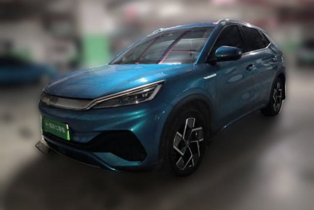 Used BYD Yuan PLUS 2022 510 km Flagship Version