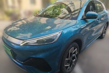 Used BYD Yuan PLUS 2022 510KM Flagship PLUS