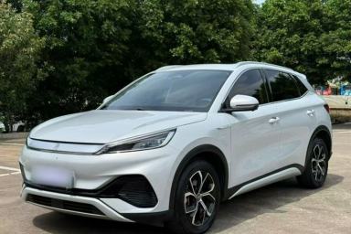 Used BYD Yuan PLUS 2022 430 km Luxury Version