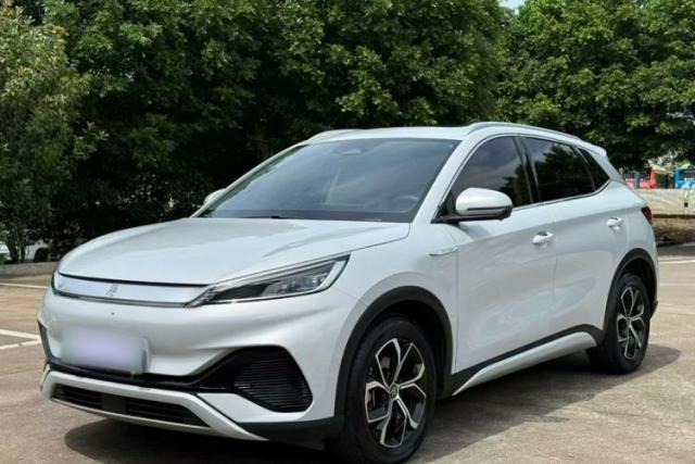 Used BYD Yuan PLUS 2022 430 km Luxury Version