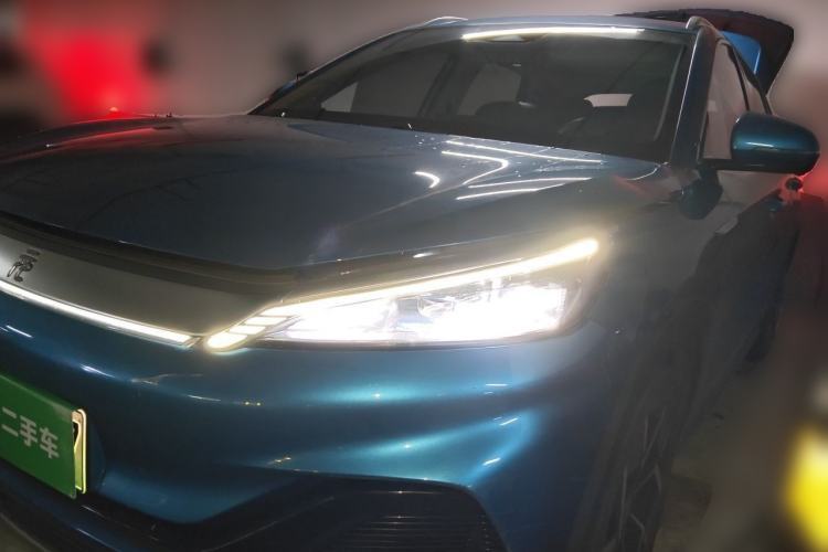 Used BYD Yuan PLUS 2022 510KM Flagship PLUS Guazi used car, China used car export, Used car for sale, Used  cars, Cheapest cars for sale
