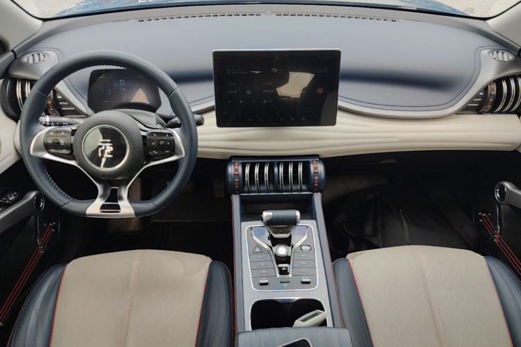 Used BYD Yuan PLUS 2022 430 km Luxury Version Center Console