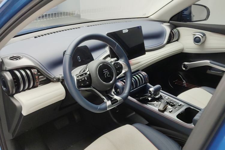 Used BYD Yuan PLUS 2022 430 km Luxury Version Center Console