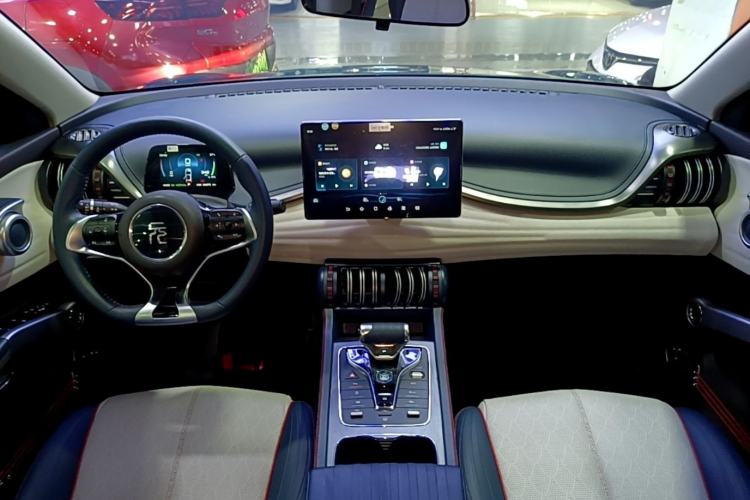Used BYD Yuan PLUS 2022 510 km Luxury Version Center Console