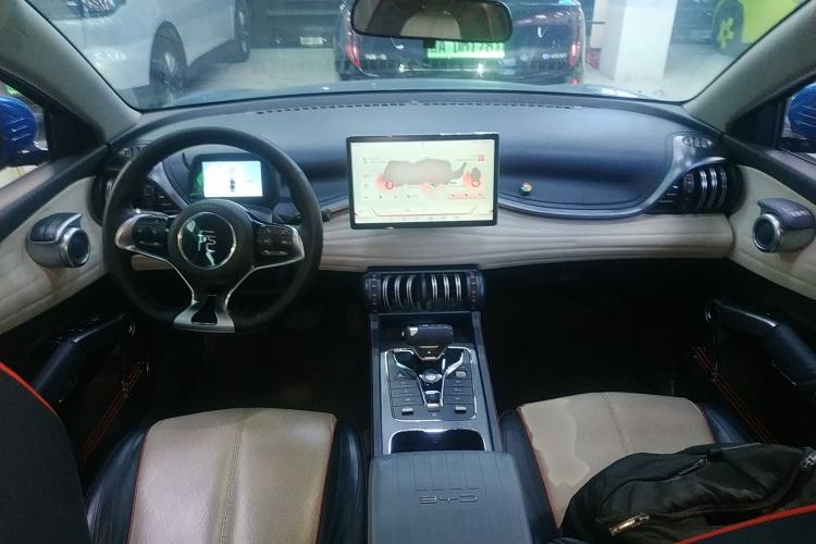 Used BYD Yuan PLUS 2022 510 km Luxury Version Center Console