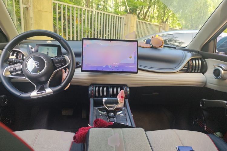 Used BYD Yuan PLUS 2022 510KM Flagship PLUS Center Console