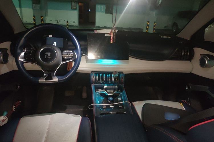 Used BYD Yuan PLUS 2022 510 km Flagship Version Center Console