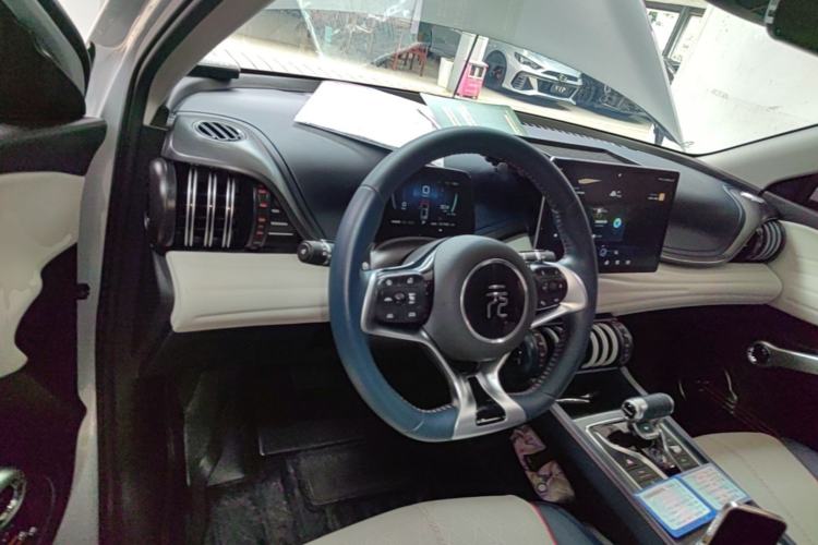 Used BYD Yuan PLUS 2022 430 km Luxury Version Center Console