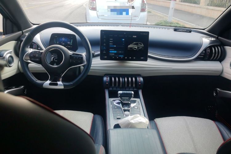 Used BYD Yuan PLUS 2022 510 km Flagship Version Center Console
