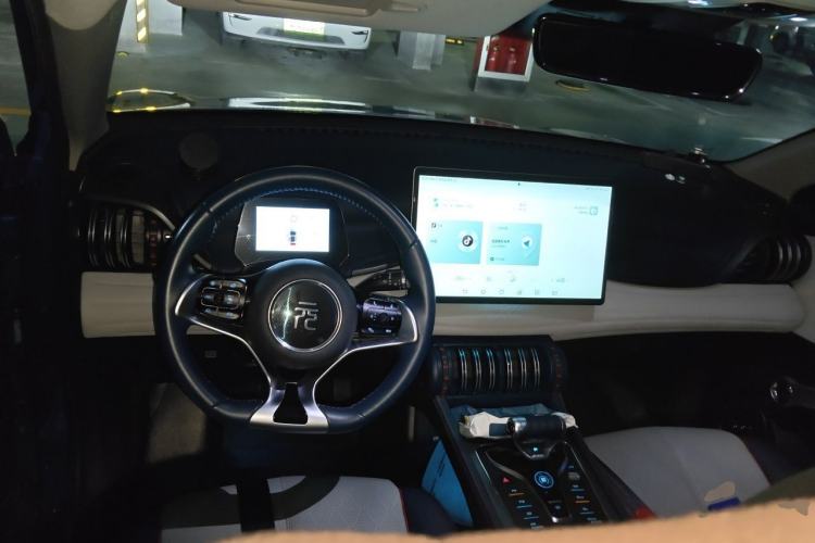 Used BYD Yuan PLUS 2022 510KM Flagship PLUS Center Console