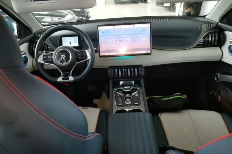 Used BYD Yuan PLUS 2022 510KM Flagship PLUS Center Console
