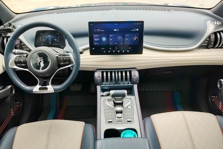 Used BYD Yuan PLUS 2022 510 km Flagship Version Center Console