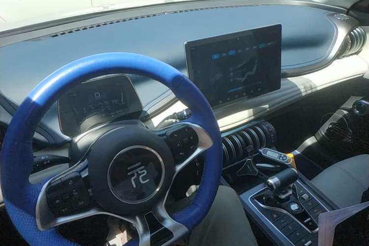 Used BYD Yuan PLUS 2022 430 km Luxury Version Center Console