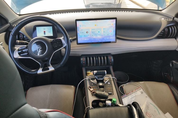 Used BYD Yuan PLUS 2022 510 km Flagship Version Center Console