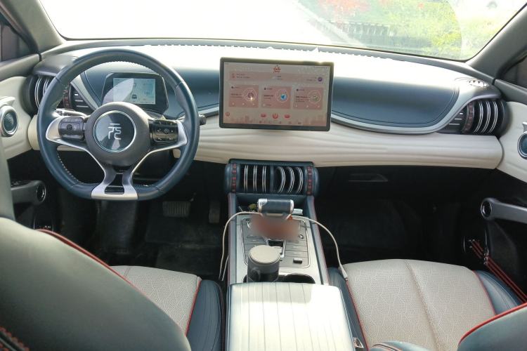 Used BYD Yuan PLUS 2022 510 km Flagship Version Center Console