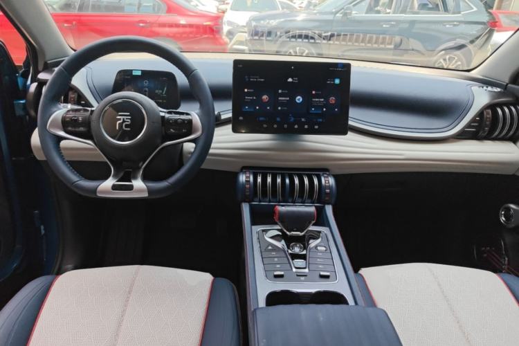 Used BYD Yuan PLUS 2022 430 km Luxury Version Center Console